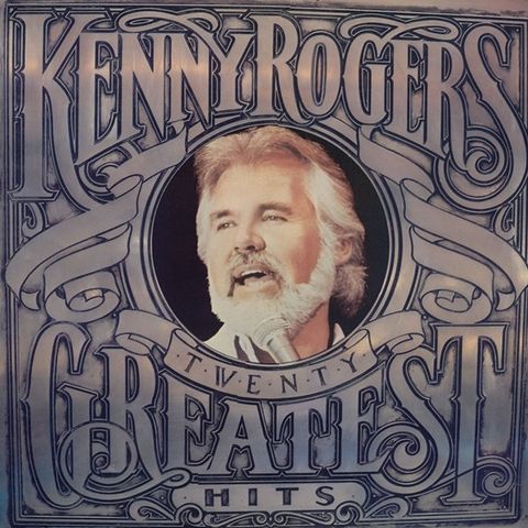 Kenny Rogers - «Twenty Greatest Hits» US 1. press