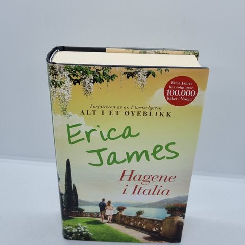 Hagene i Italia - Erica James