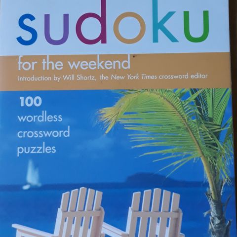 Sudoku for the Weekend - Ny (big grids)