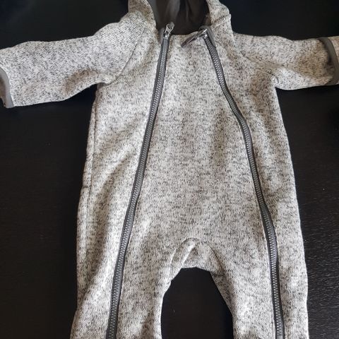 Fleece dress baby str 50.