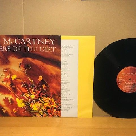 Vinyl, Paul Mc Cartney, flowers in the dirt, 064 7 91653 1