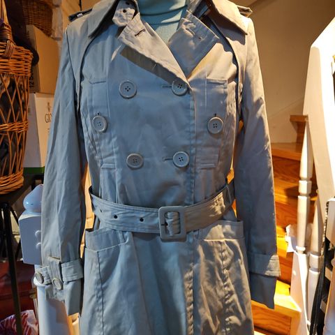 Number one trenchcoat size 36 38 cotton