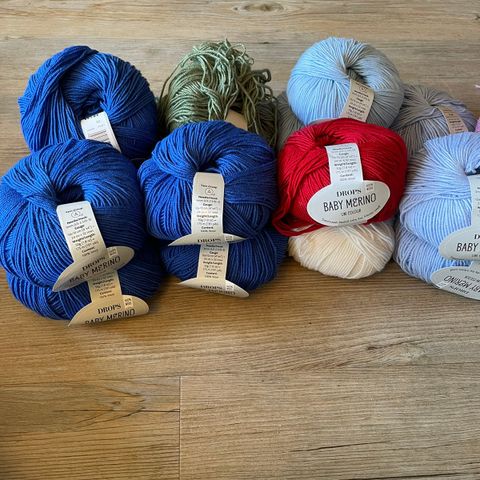 Garnpakke Baby merino