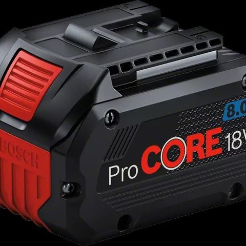 Bosch Procore 8Ah 4Ah 18v