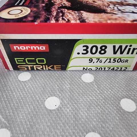 Norma Eco Strike 308 WIN