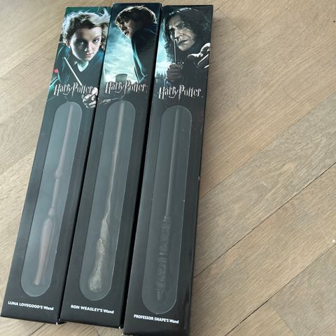 Harry potter wands