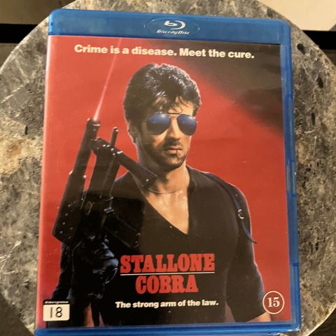 2 actionfilmer med Stallone