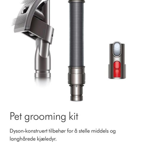 Pet grooming kit, Dyson