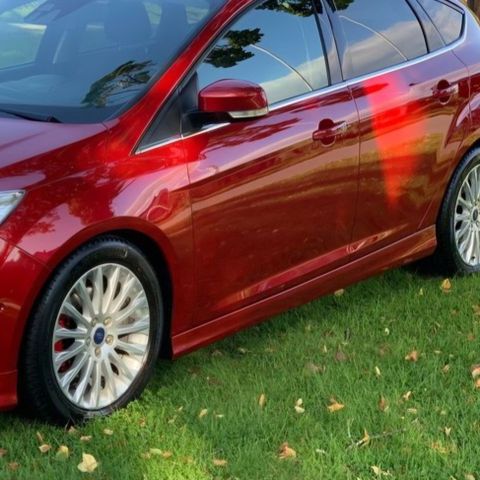 Hjulsett sommer, 215/50 R17, Ford Focus m.m.