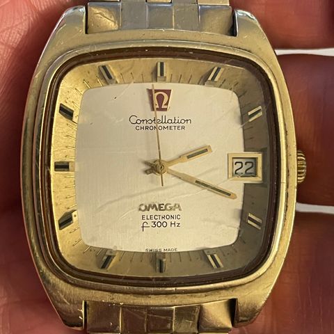 Omega Constellation Electronic F300