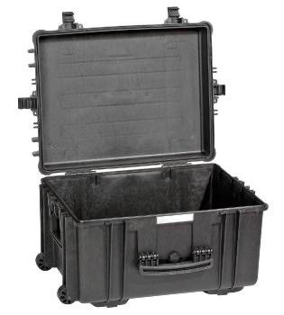 Calumet WT5102 Vanntett, rullende Rullende hard koffert - svart