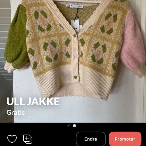 Ulljakke