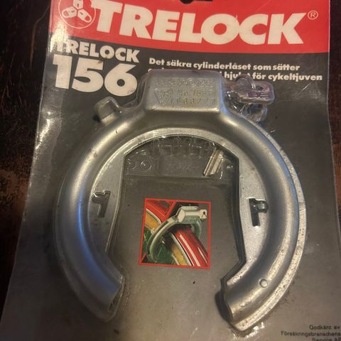 Trelock lås
