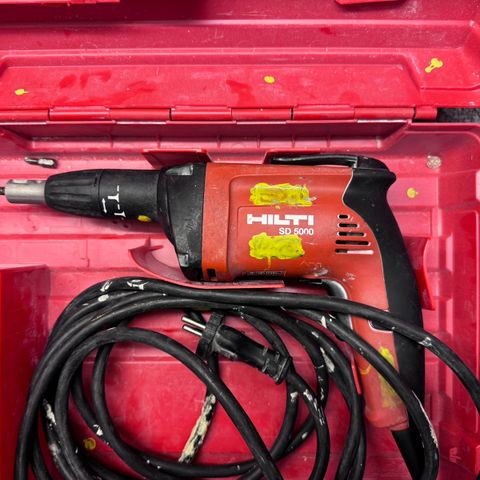 Hilti SD 5000 gipsdrill 🔩