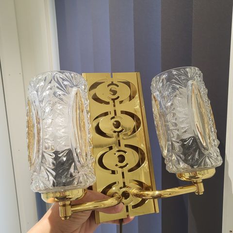 Vegglampe / vintage / Sego armatur / retro