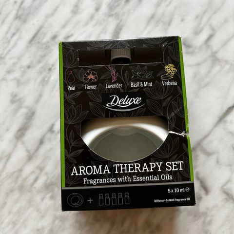 Aroma therapy set