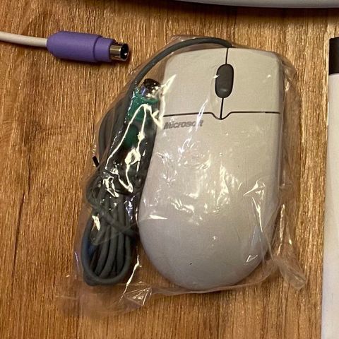 Microsoft IntelliMouse PS/2