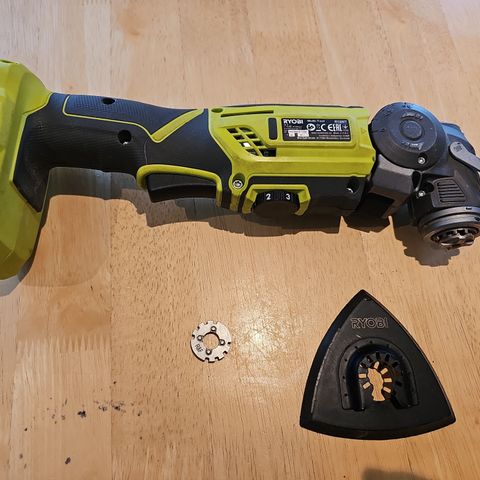 Ryobi Multi-Tool