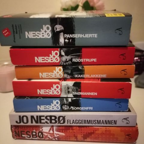 Jo Nesbø. Harry Hole Krim.