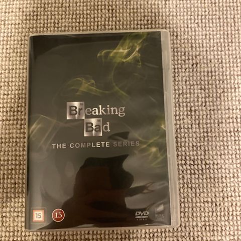 Breaking Bad the complete series DVD