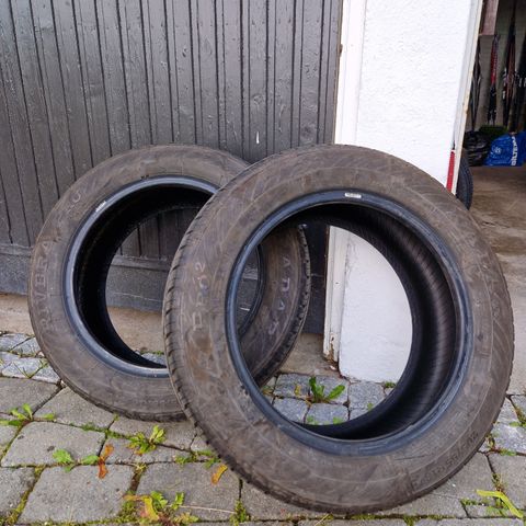 2x Rivera Pro 2 205 / 55R16 91V sommerdekk - Brukt en halv sesong