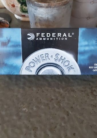 ammo til 223 rem federal power shok 55 gr sp