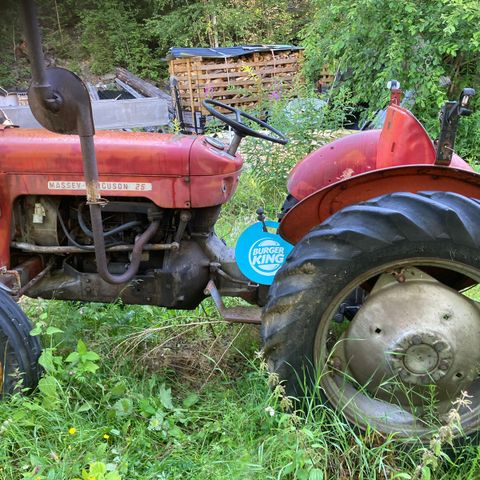 Massey Ferguson 25