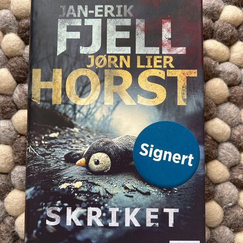 Jørn Lier Horst - Skriket (signert utgave)