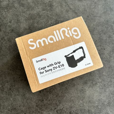 Smallrig cage for sony ZV-E10