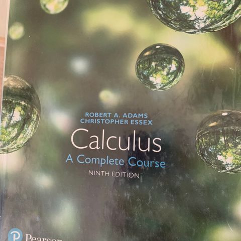 Calculus ninth edition