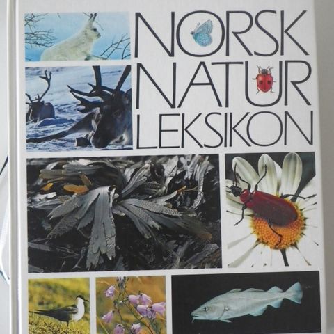 Norsk naturleksikon, norsk natur