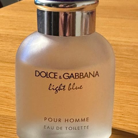 Dolce Gabbana light blue