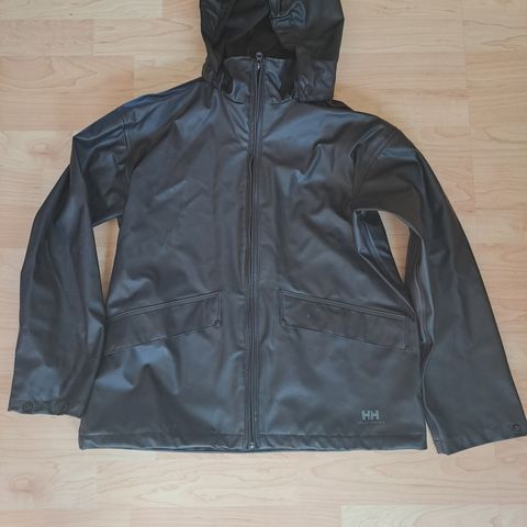 Helly Hansen regnjakke str 152