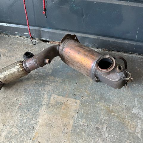 Dieselpartikkelfilter - Volkswagen 2.0TDI