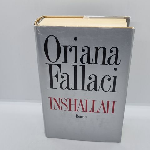 Inshallah  - Oriana Fallaci