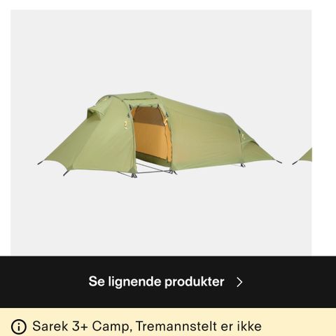 Helsport sarek 3+