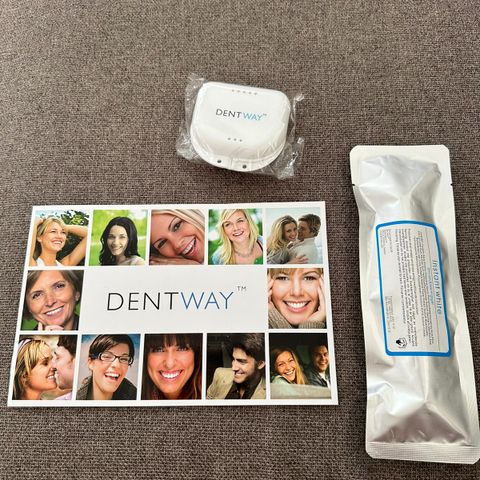 DentWay tannbleking starter-kit