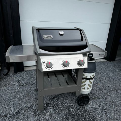 Weber Spirit II Gassgrill