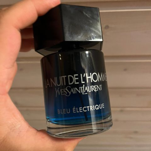 YSL La nuit de L’Homme Bleu Électrique