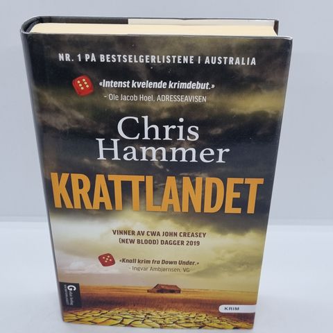 Krattlandet - Chris Hammer