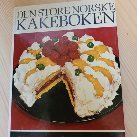 Den store Norske kakeboken