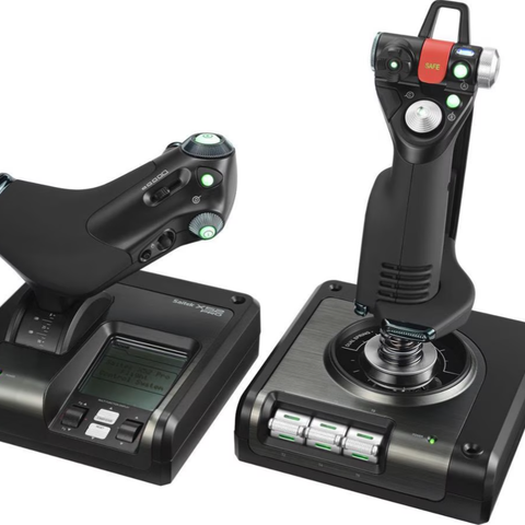 Logitech X52 Pro Flight Control System (HOTAS)