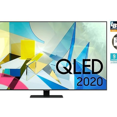 Samsung 75" QLED 4K Q80T selges