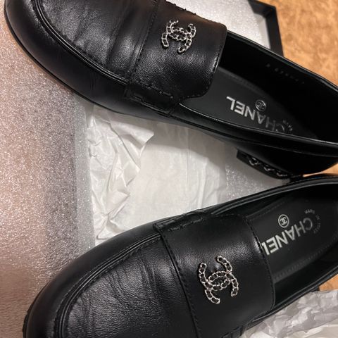 Chanel loafers str 39