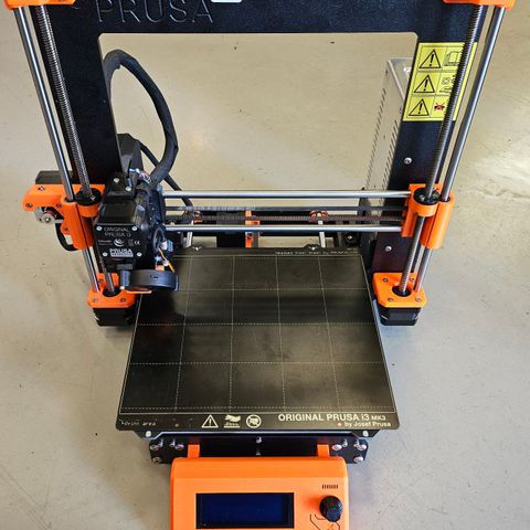 Prusa i3 MK3 3D printer.