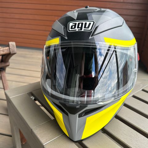 AGV K-3 SV MC hjelm