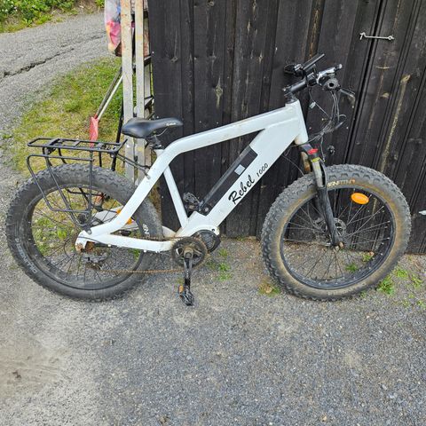 Elsykkel fatbike 1000w