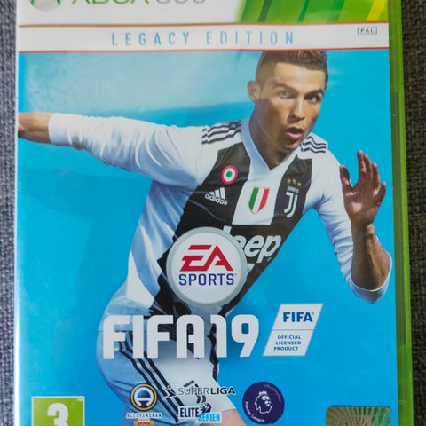 FIFA 19 Legacy Edition til Xbox 360