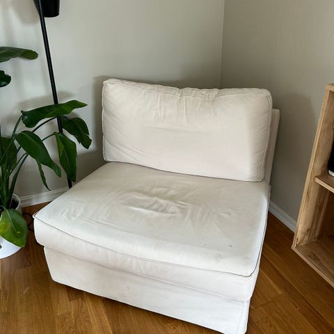 2 stk Ikea Kivik modul sofa/stoler selges billig