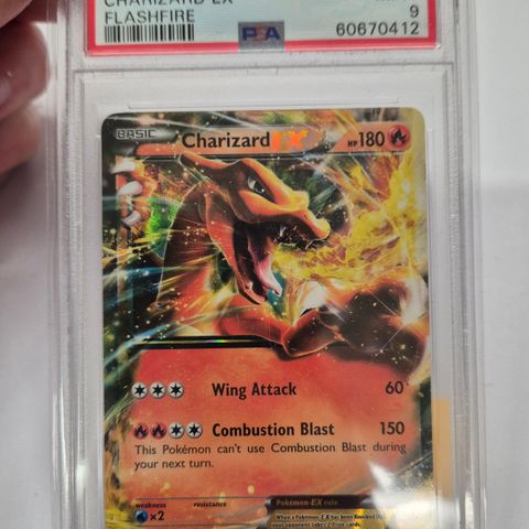 Charizard ex psa 9